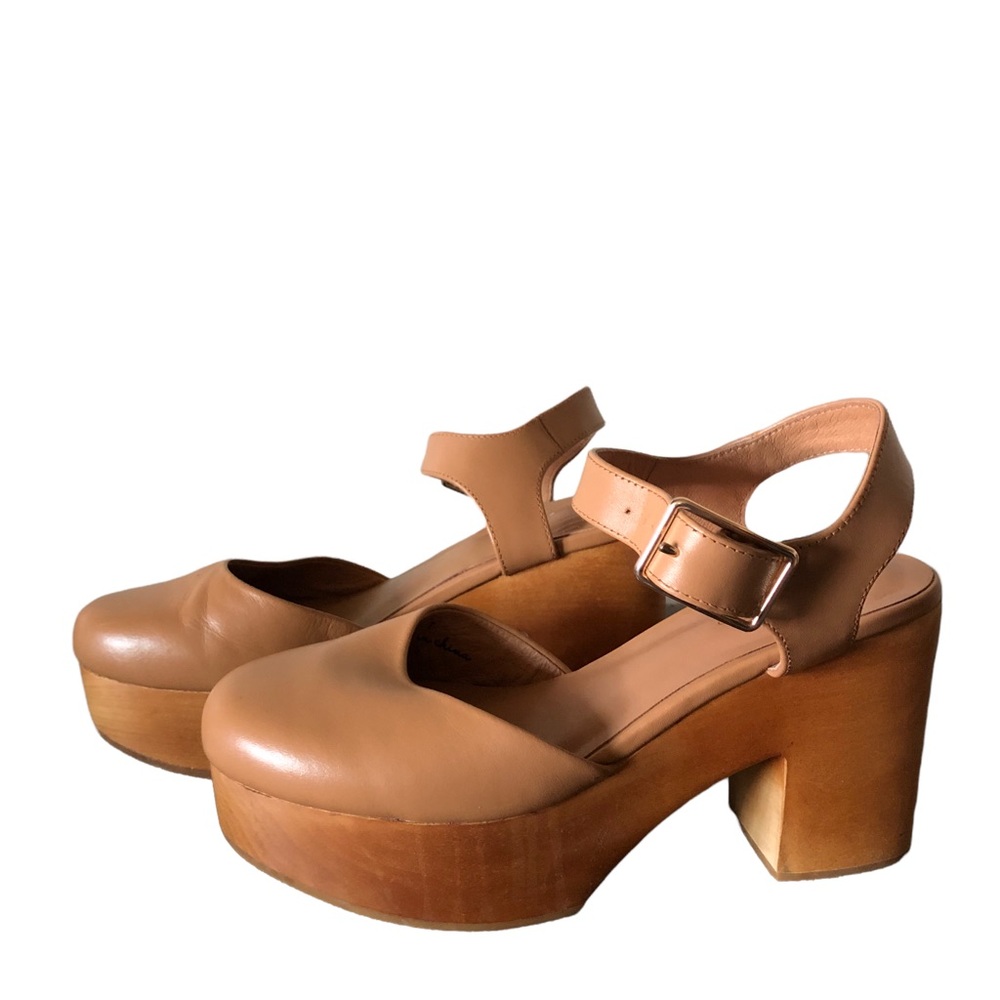 Charlotte Stone Clogs size 7